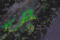 Rain and Storms to Break the Humidity