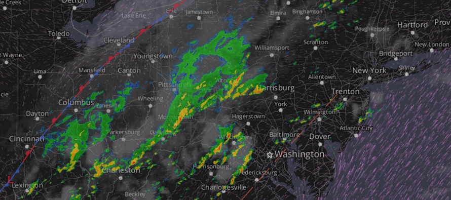Rain and Storms to Break the Humidity