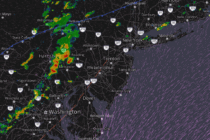 Thunderstorms Approaching Jersey