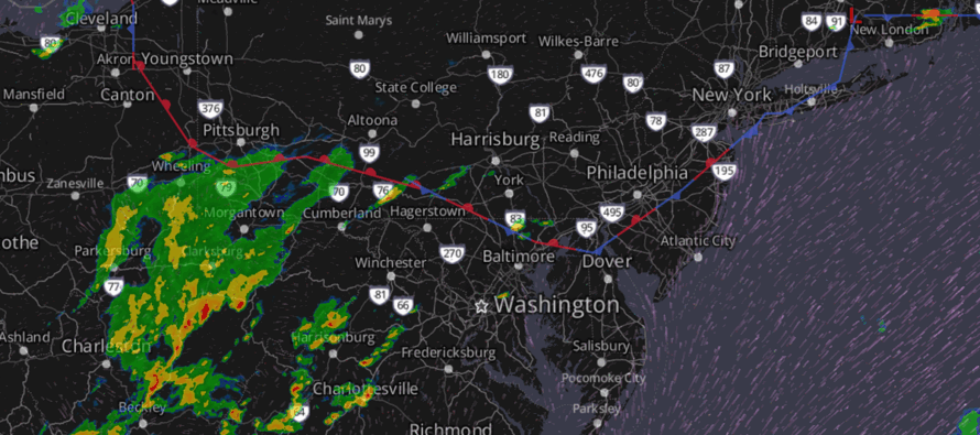 Another Stormy Humid Night