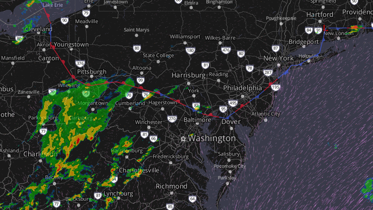 Another Stormy Humid Night
