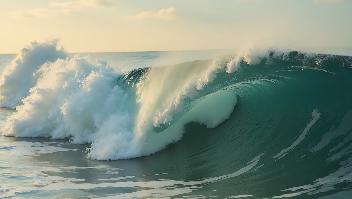 Summery Conditions. Surf’s Up!
