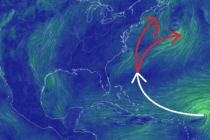 Hot and Humid. Tracking Erin.