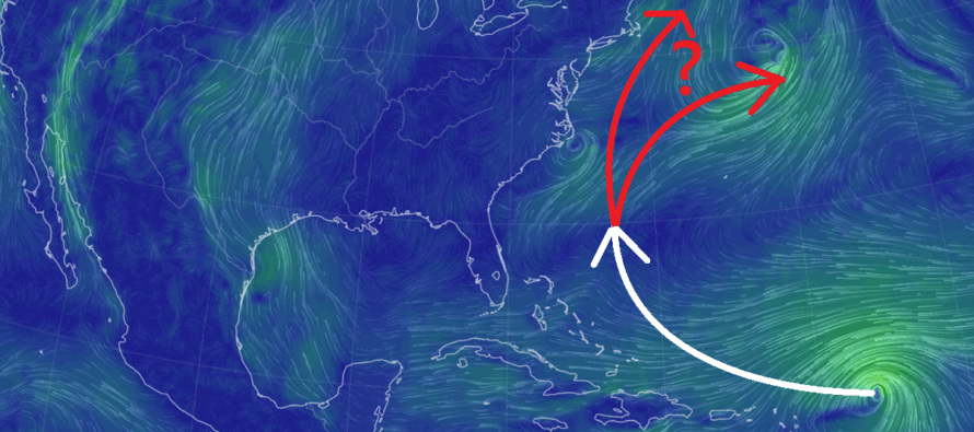 Hot and Humid. Tracking Erin.