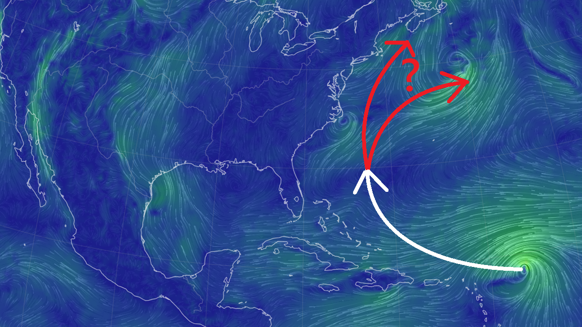 Hot and Humid. Tracking Erin.