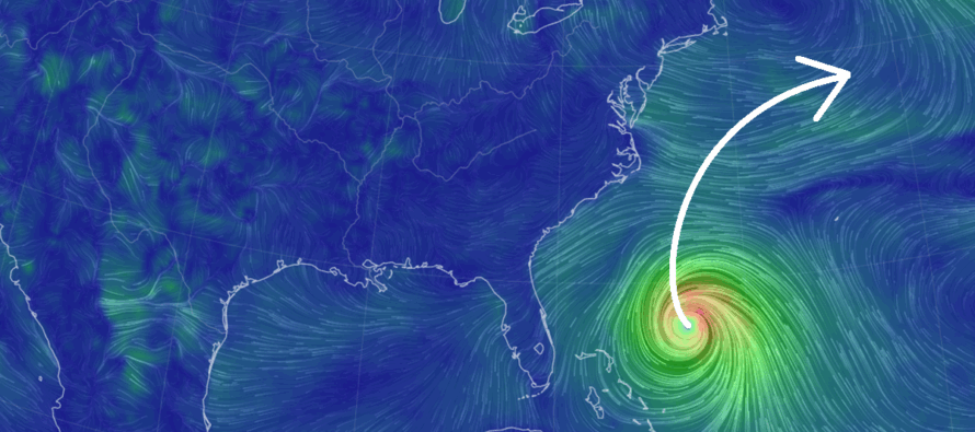 Hurricane Erin to Stay Offshore of NJ