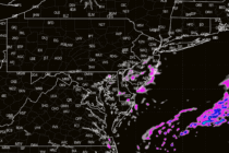 Nuisance Coastal Low Passes By