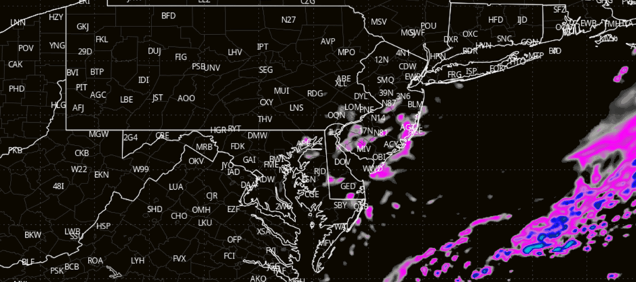 Nuisance Coastal Low Passes By