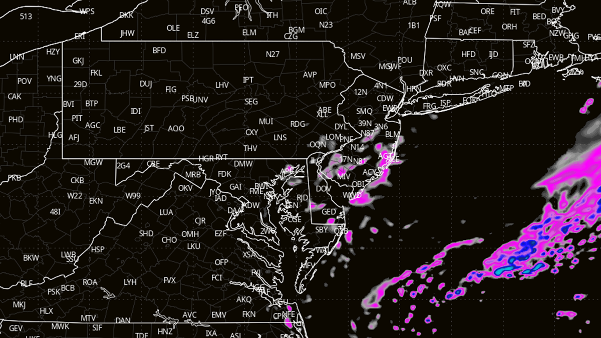 Nuisance Coastal Low Passes By