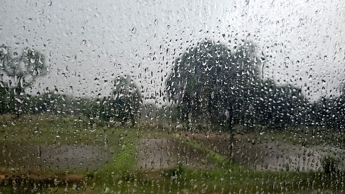 Rainstorm Detected