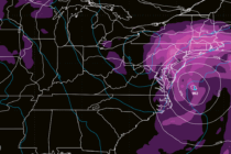 Possible Nor’easter Detected