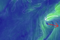 Nor’easter Begins to Wind Down