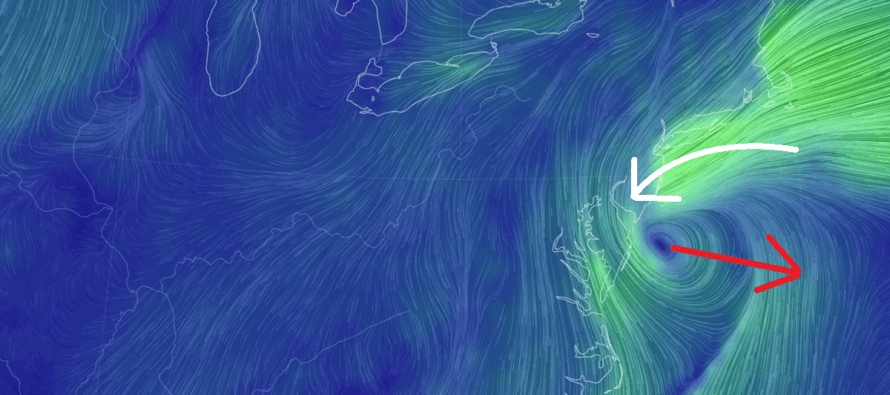 Nor’easter Begins to Wind Down