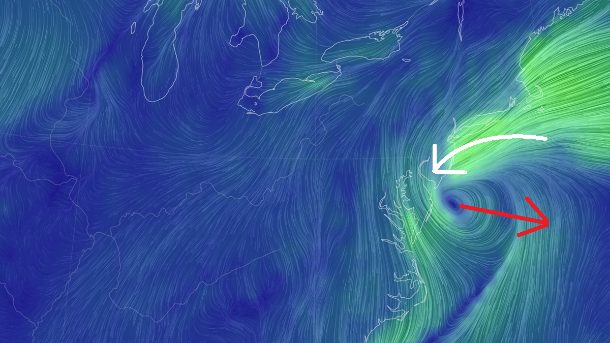 Nor’easter Begins to Wind Down