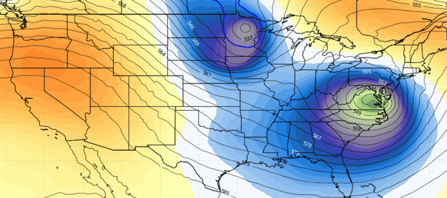 Tracking a ~Halloween Storm Signal