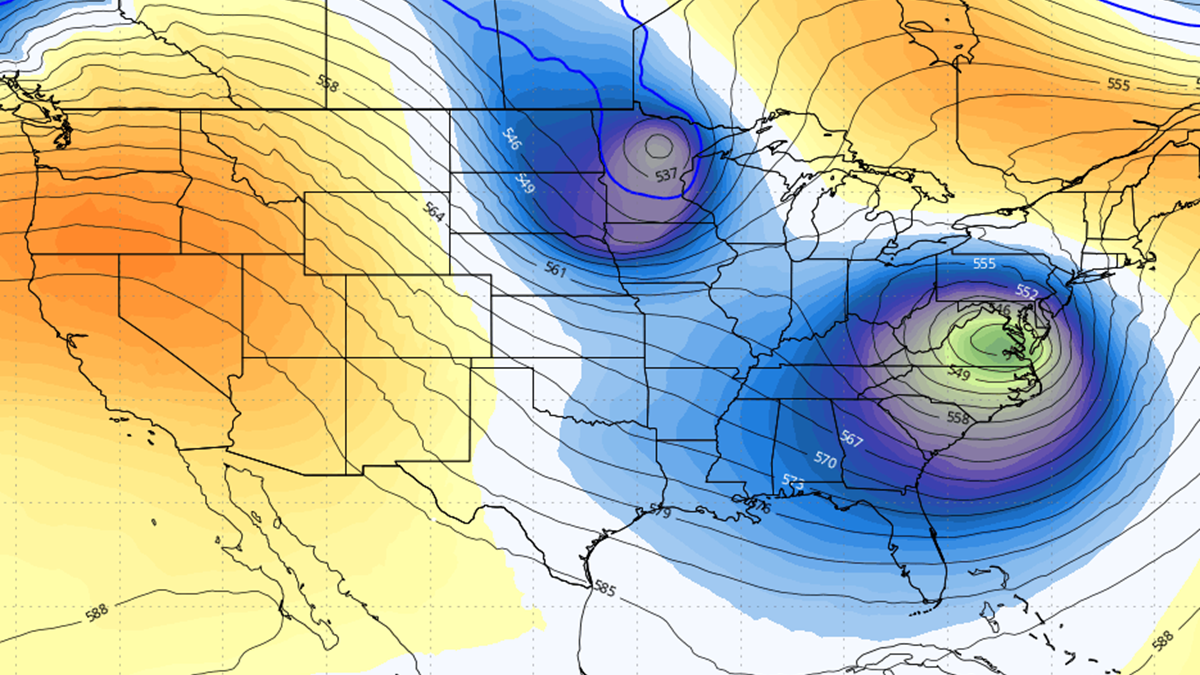 Tracking a ~Halloween Storm Signal