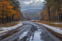 First Flakes Possible for Some