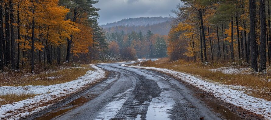 First Flakes Possible for Some
