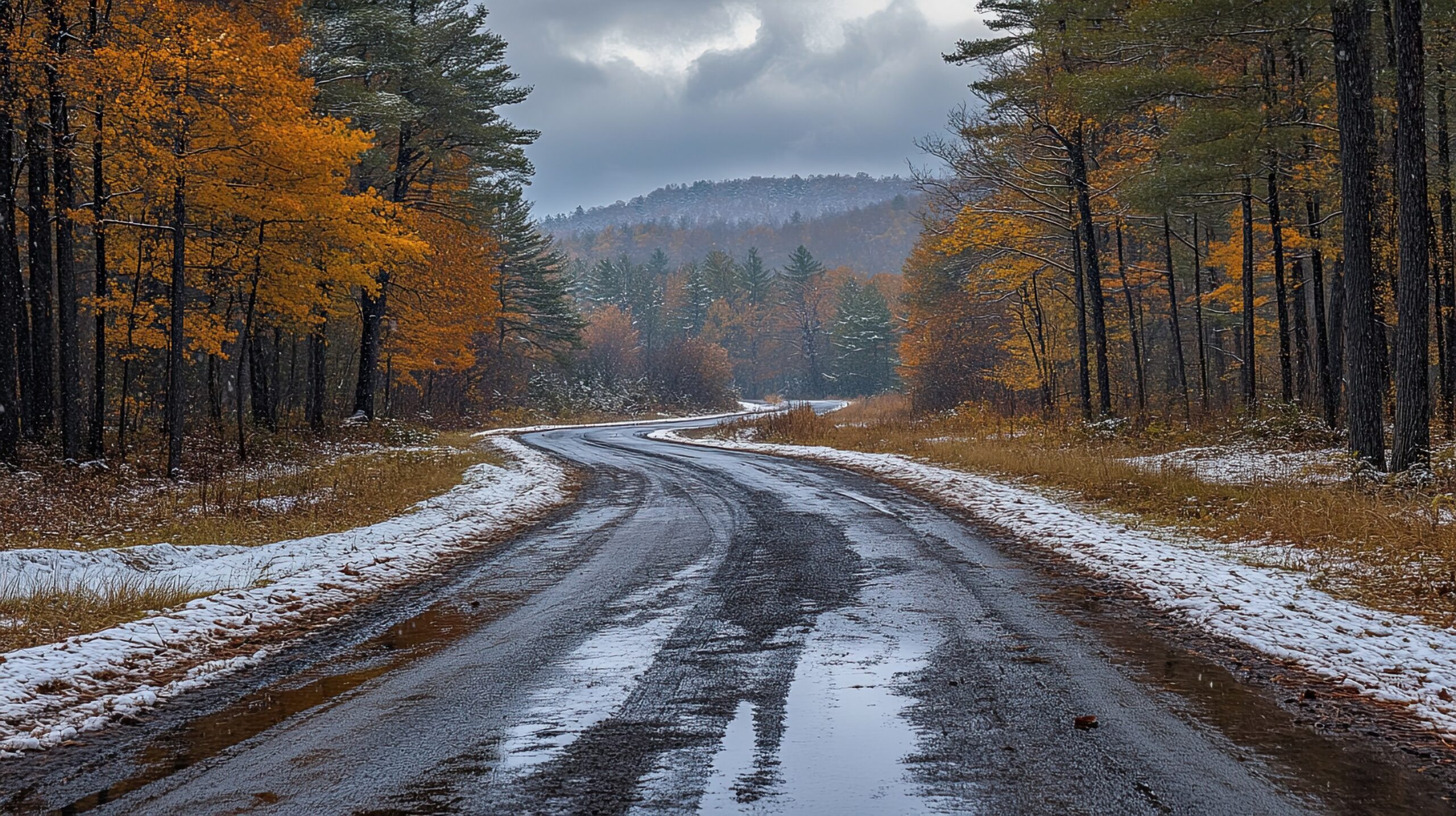 First Flakes Possible for Some