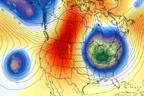 First Wintry Signal to Track