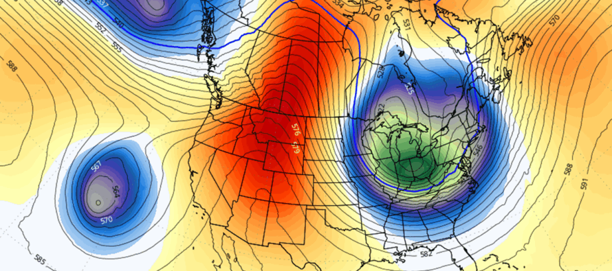 First Wintry Signal to Track