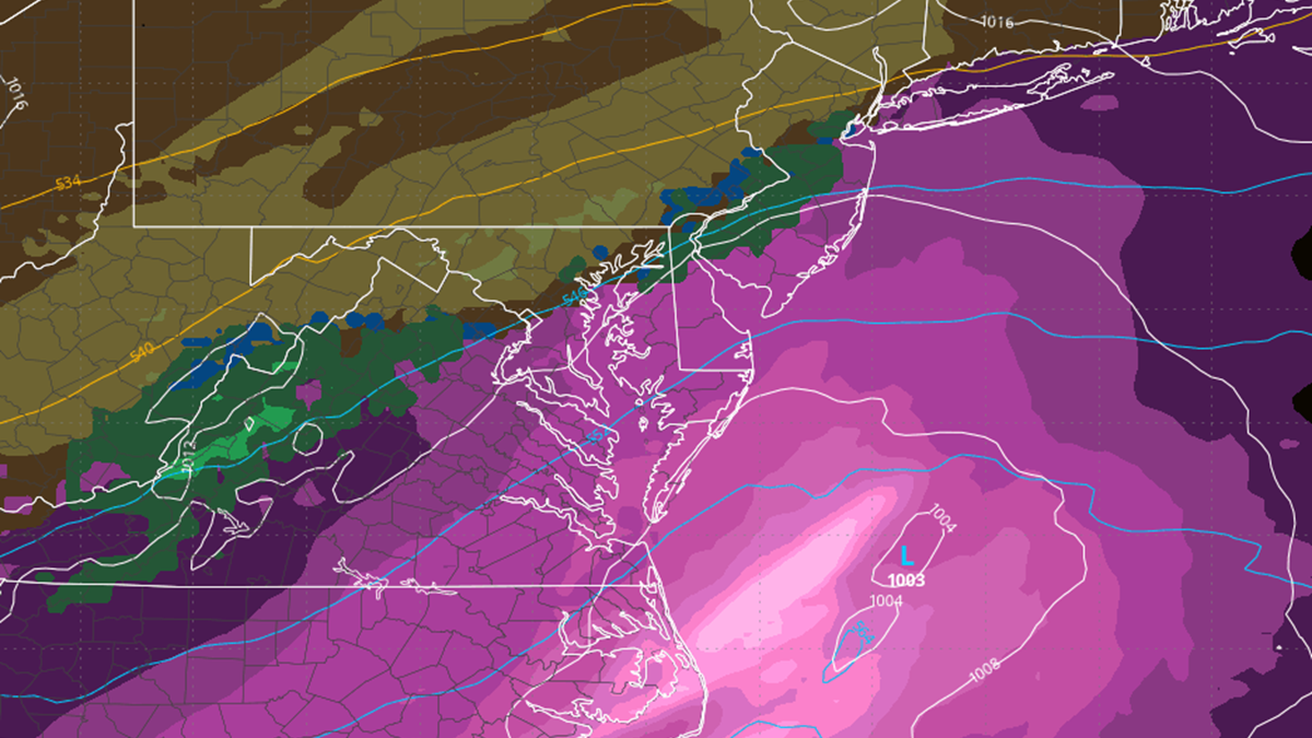 Tuesday Snow Targeting NWNJ