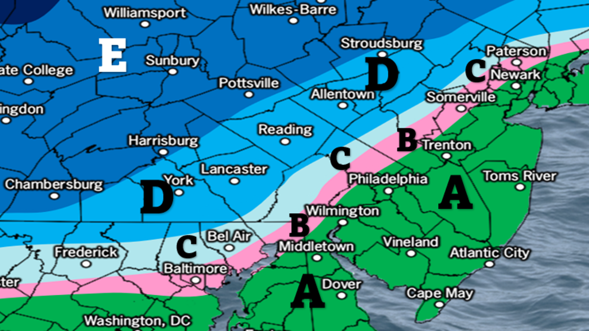 Tuesday NWNJ Snowstorm a GO
