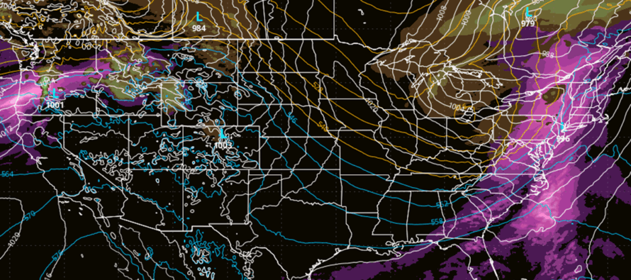 A Milder Break but Stormy Friday