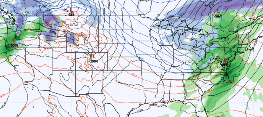The Salt Washer Freeze Concerns and White Christmas Dreams