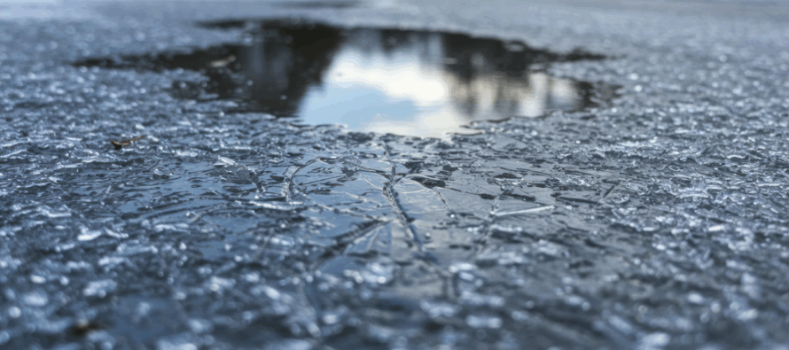 Icy Start then Improvement but Windy