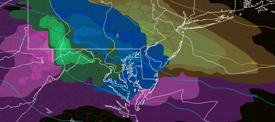 It Could be a Wintry Week!