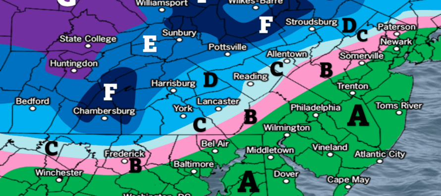 Final Call for Tuesday NWNJ Snow