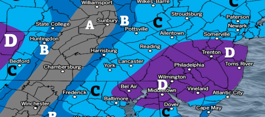 Snowstorm Approaching!