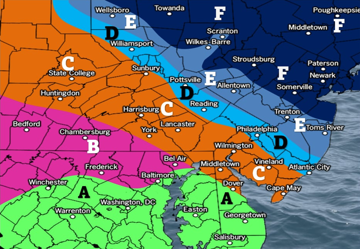 Friday-Saturday Winter Storm Update