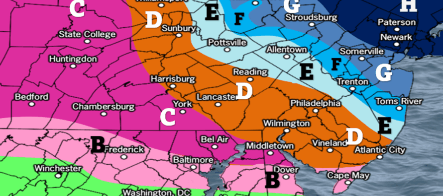 Winter Storm Approaching