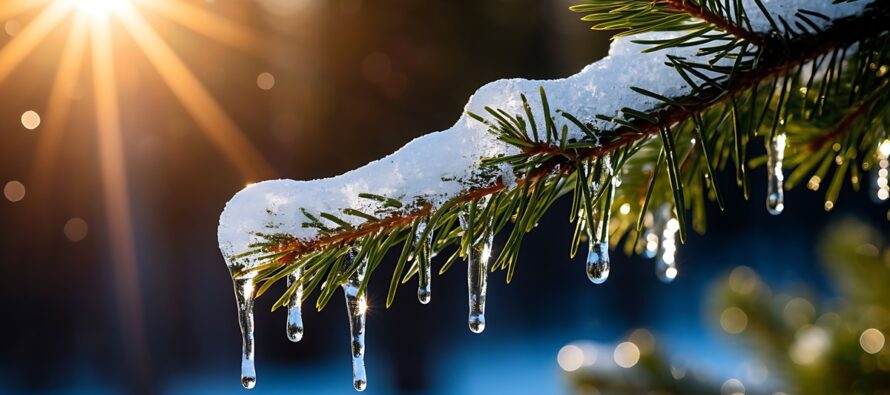 January Thaw Detected after this Weekend