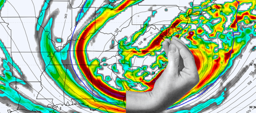 Weekend NJ Snowstorm Chances Gaining Slight Confidence