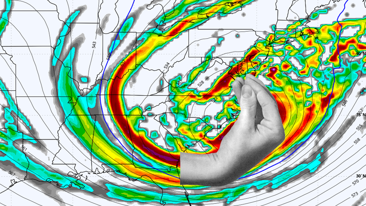 Weekend NJ Snowstorm Chances Gaining Slight Confidence