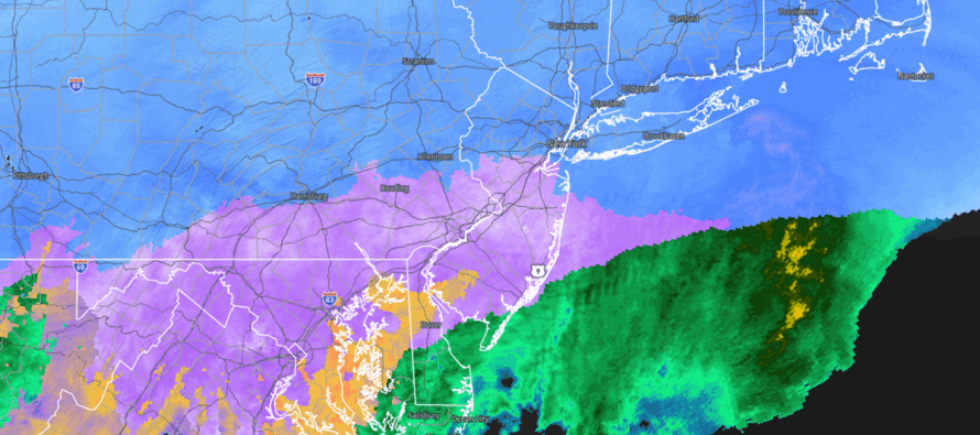 Jan 25 Mid-Storm Update
