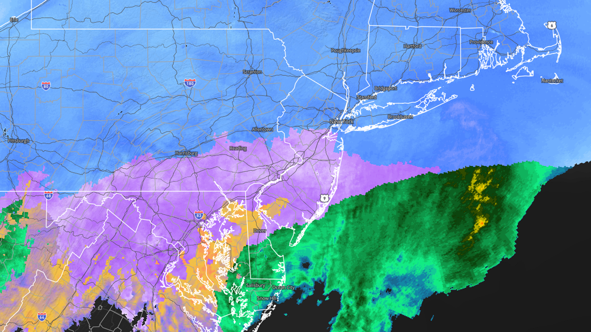 Jan 25 Mid-Storm Update