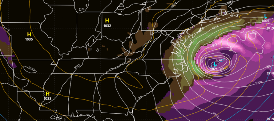 NJ Eyes Up Another Major Snowstorm this Weekend