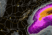 Heaviest Snow Targeting Southeast Jersey