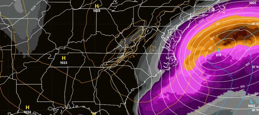 Heaviest Snow Targeting Southeast Jersey