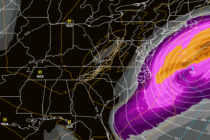 Arctic Nor’easter New Jersey Impact Map