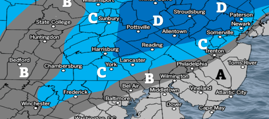 Weekend Snow Approaching