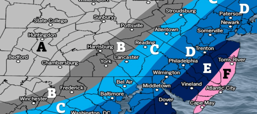 Sunday Snowstorm Approaching