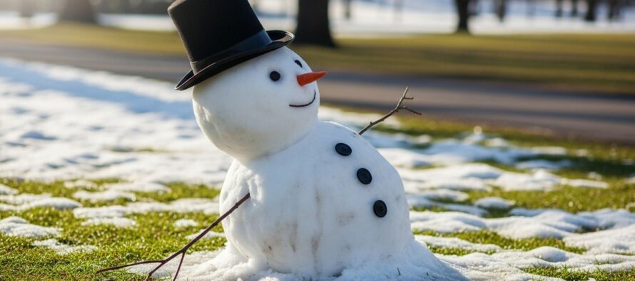 Winter Fading Fast (For Now)