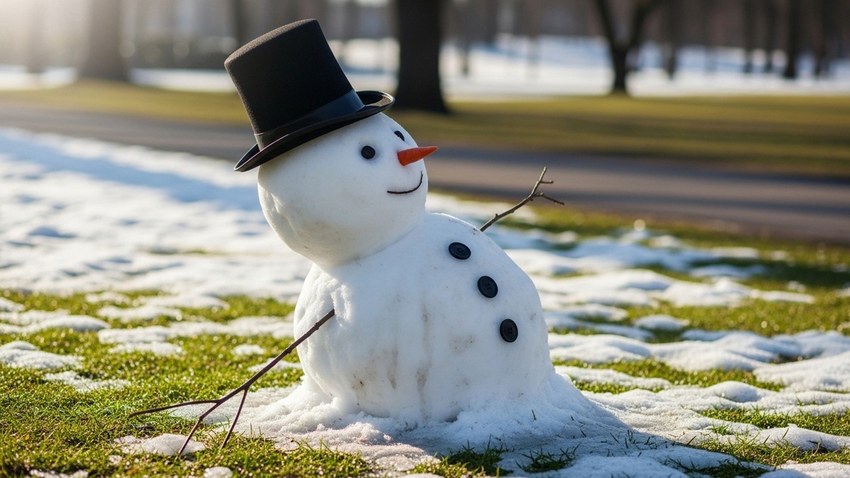 Winter Fading Fast (For Now)