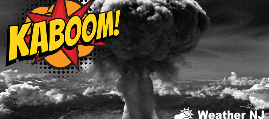 Blizzard Nor’easter Snowstorm Developing for New Jersey