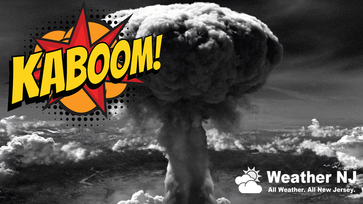 Blizzard Nor’easter Snowstorm Developing for New Jersey